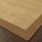 Homeroots 9 x 13 ft. Beige & Brown Plain Indoor & Outdoor Area Rug 389488 - alternate 4